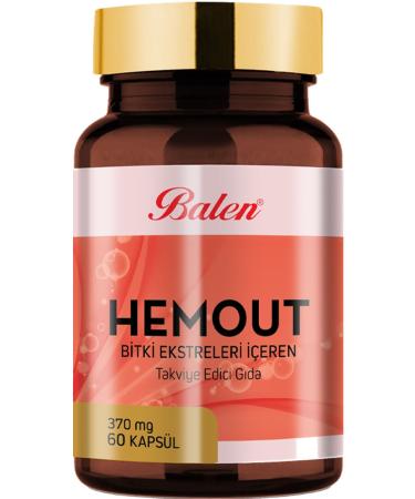 Balen Hemout 60 Capsules Containing Plant Extracts