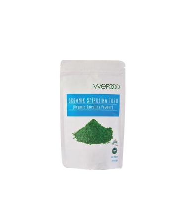 Wefood Organic Spirulina Powder 100 gr