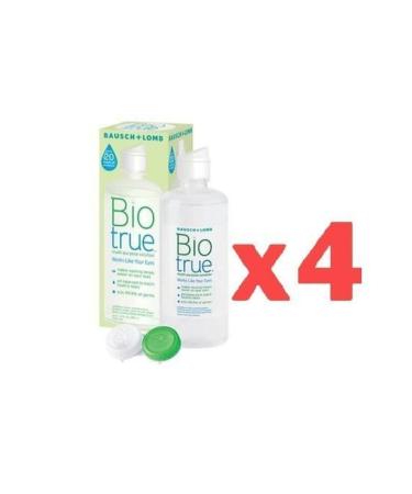Biotrue Bio True Multi-Purpose Solution 300 ml 4 Pieces Skt:09/2024