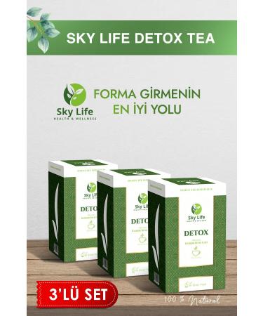 Sky Life Health Wellness Keeping Full Form Tea - Appetite Suppressant Tea Slimming Tea - Weight Loss Support Slimming1 Tea - Slimming