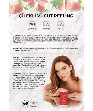 Biosecret Body Scrub Strawberry 300g Bio62 - Buy Online on GoSupps.com