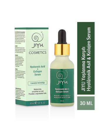 JIYU Hyaluronic Acid and Collagen (COLLAGENE) Plumping Botox Effective Moisturizing Serum 30 ml - Buy Online on GoSupps.com