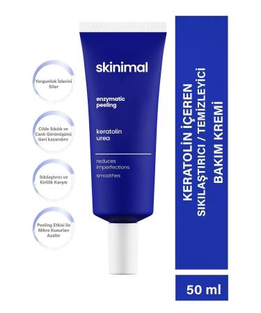 Skinimal Keratolin Firming / Cleansing Care Cream 50ml