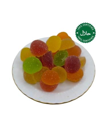 bakkal hasan jelly fruit round 1 kg - Bakkal Hasan