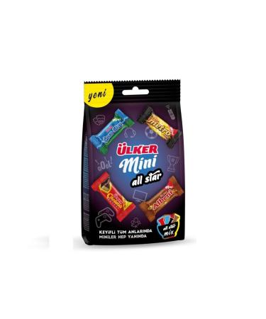 Ulker Mini All Star Package 3 Pieces
