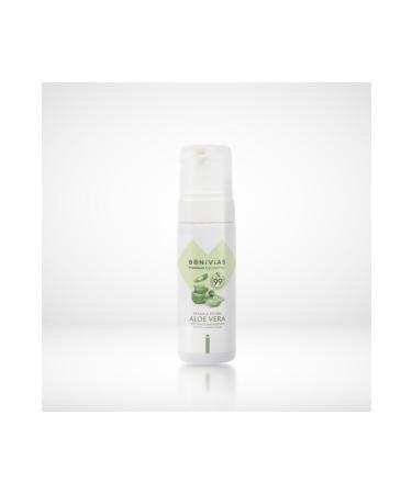 BONIVIAS Bonivias Aloevera Moisturizing Facial Cleansing Foam