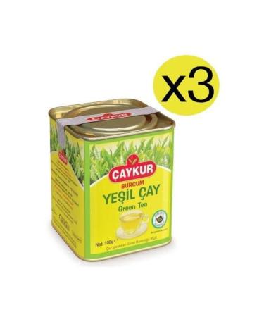 aykur AYKUR BURCUM GREEN TEA 100GR x 3 PIECES