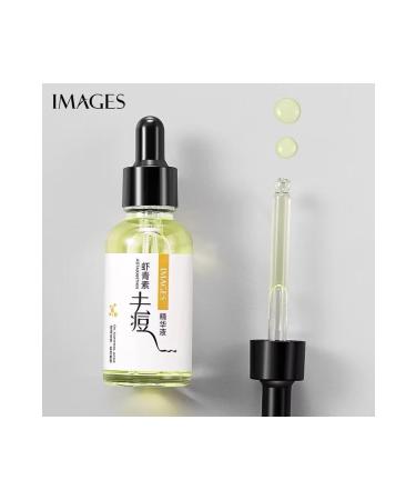 Images Antioxidant skin rejuvenation intensive moisturizing face serum containing vitamins A and C