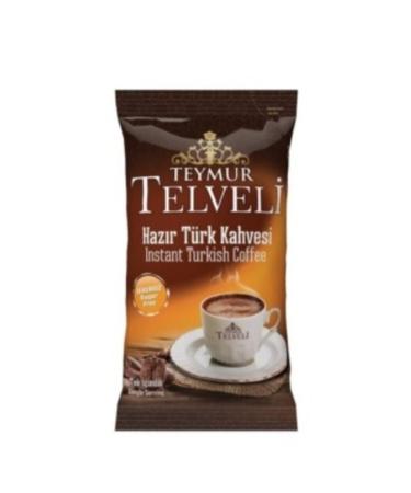 Teymur Ground Turkish Coffee Plain 7 gr Office Set 10 Piece Box 12 Boxes 120 Pieces 86810653004830 - Buy Online on GoSupps.com