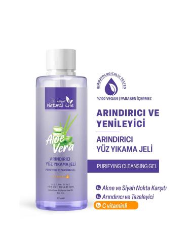 Dr.Royal Natural Life Purifying and Refreshing Anti-Blackhead and Anti-Acne Vitamin C Facial Cleansing Gel 100 ml - Buy Online on GoSupps.com
