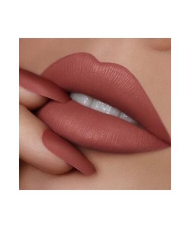 Cleo Cosmetics 24 Hour Waterproof Matte Lipstick Crayon Natural Tone (NUDE)