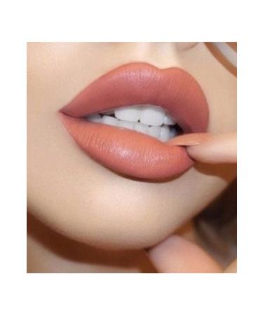 Cleo Cosmetics 24 Hour Waterproof Matte Lipstick Crayon -symbol Of Natural -308 Natural Tone