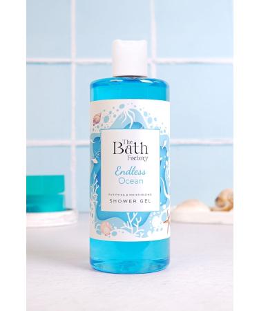 THE BATH FACTORY Moisturizing and Nourishing Ocean Shower Gel 400 ml - Buy Online on GoSupps.com