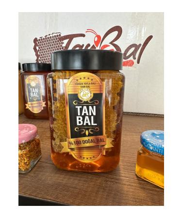 TANBAL Organic comb raw honey net 1kg - Buy Online on GoSupps.com