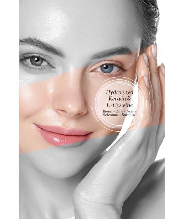 Bioxcin Womens Hair 30 Tablets - Keratin Collagen Biotin Zinc Iron Selenium Widow L Cysteine. - Buy Online on GoSupps.com