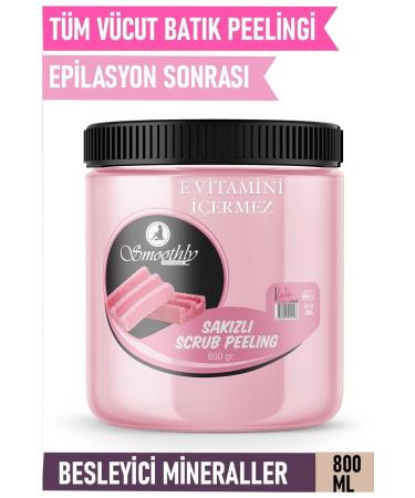 Smoothly Professional Manicure Peeling Bubble Gum Gummy Cabin Size 800gr - Buy Online on GoSupps.com