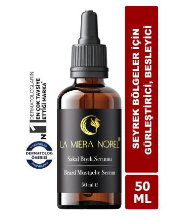 La Miera Norel 2 Pieces - Beard Growth Assisting Care Serum - Moustache Growth Assisting Care Serum - Buy Online on GoSupps.com