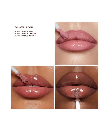 charlotte tilbury - Plumping Lip Gloss - Collagen Lip Bath -Pillow Talk Deep (7.9 ml) - Buy Online on GoSupps.com