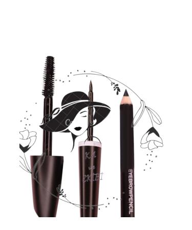 MT Rimel Pencil Eyeliner Set of 3 - Buy Online on GoSupps.com