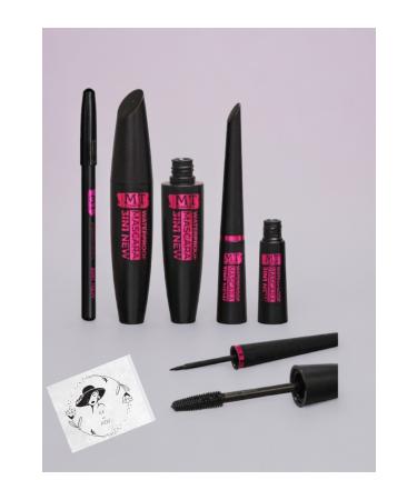 MT Rimel Pencil Eyeliner Set of 3
