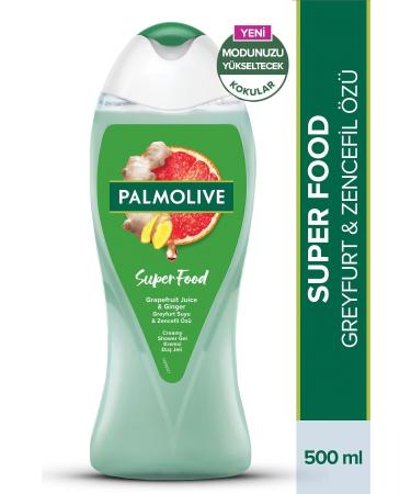 Palmolive Shower Gel Superfood Grapefruit Juice & Ginger Extract 500 ml