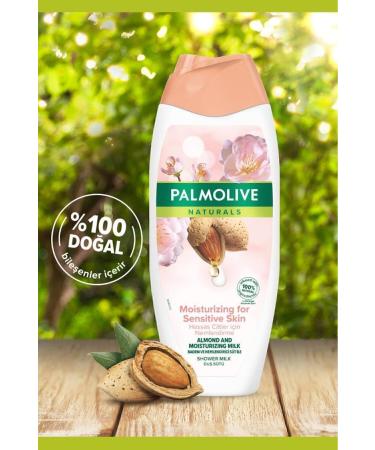Palmolive Massage 500 ml + Palmolive Natural Almond + PO Moments 500 ml + Shower Lift - Buy Online on GoSupps.com
