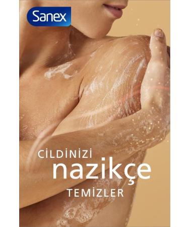 Sanex Expert Sensitive Sensitive Skin 2x 400ml Shower Gel - Buy Online on GoSupps.com