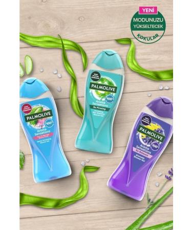 Palmolive Aroma Sensations So Firm Seaweed Extract Bath and Shower Gel 2x750 Ml - Buy Online on GoSupps.com