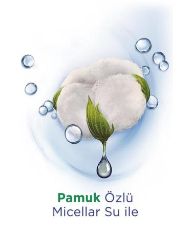 Palmolive Micellar Care Bath and Shower Gel with Cotton Essence Micellar Water 750 ml - Buy Online on GoSupps.com