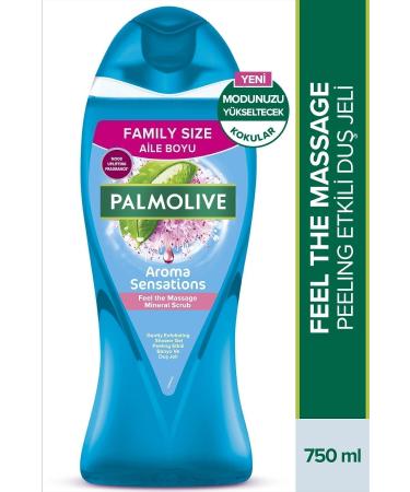 Palmolive Aroma Sensations Feel The Massage Skin Renewal Bath and Shower Gel 750 ml