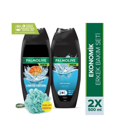 Palmolive MEN TBF Limited Edition Shower Gel + Palmolive Men Sport Shower Gel