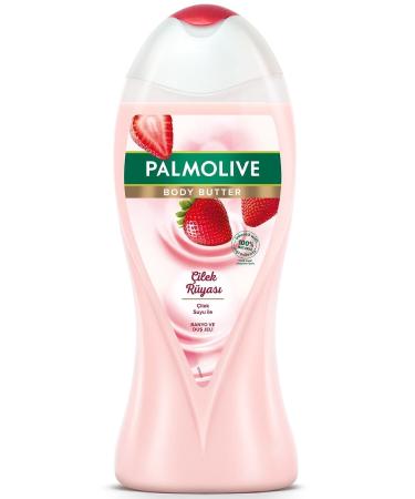 Palmolive Body Butter Strawberry Dream Bath and Shower Gel with Strawberry Water 750 ml - Buy Online on GoSupps.com