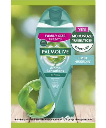 Palmolive Aroma Sensations So Firm Seaweed Extract Bath and Shower Gel 750 ml - Buy Online on GoSupps.com