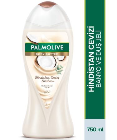 Palmolive Body Butter Coconut Charm Bath and Shower Gel 750 ml