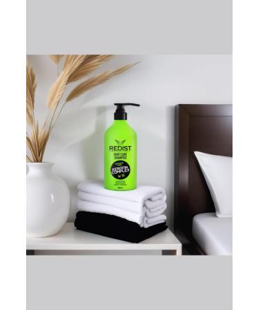 Redist Keratin Essence Shampoo Repair Care for Damaged Hair 1000 ml - Buy Online on GoSupps.com
