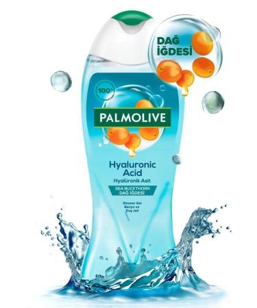 Palmolive Hyaluronic Acid Natural Mountain Ides Essence Moisturizing Bath and Shower Gel 500 ml - Buy Online on GoSupps.com