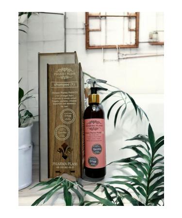 pharmaplass Plass1 Anti Hair Loss Shampoo - Buy Online on GoSupps.com