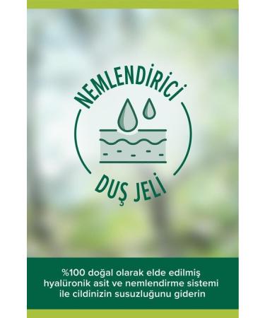 Palmolive Hyaluronic Acid Natural Mountain Idesi Essence Bath and Shower Gel 500 ml x2 Pieces + Shower Fibre Gift - Buy Online on GoSupps.com