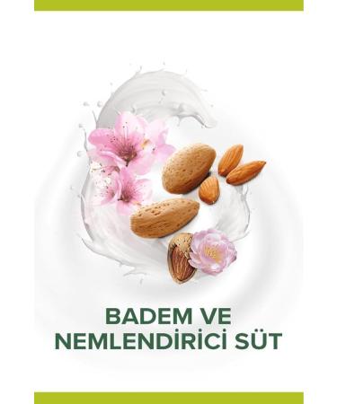 Palmolive Naturals Almond and Moisturizing Milk Shower Gel 500 ml x2 Pieces - Buy Online on GoSupps.com