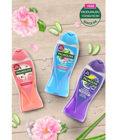 Palmolive Aroma Sensations Feel The Massage Skin Renewal Bath and Shower Gel 750 ml - Buy Online on GoSupps.com