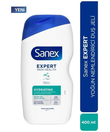 Sanex Expert Intensive Moisturizing 400 ml Shower Gel