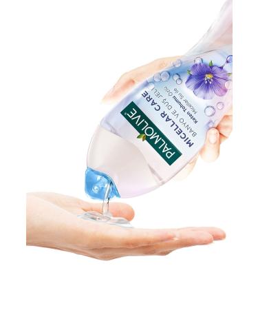 Palmolive Micellar Care Bath and Shower Gel with Linseed Extract Micellar Water 500 ml - Buy Online on GoSupps.com
