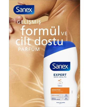 Sanex Expert Sensitive 400 ml Shower Gel for Sensitive Skin - Buy Online on GoSupps.com