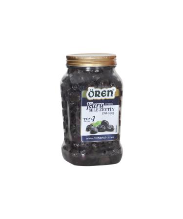 ren 1 Kg Dry Black Olives
