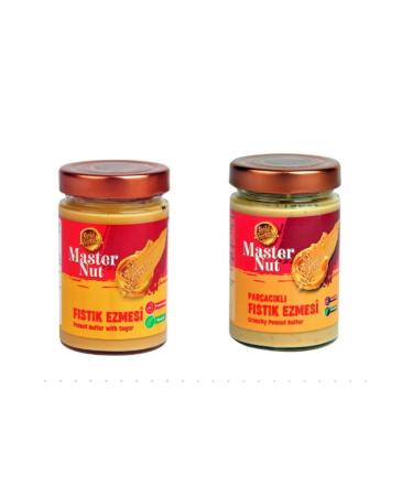 Gold Harvest MASTER NUT PEANUT BUTTER 2-PIECE INTRODUCTION PACK (2X300 gr.)
