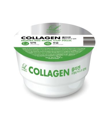 Lindsay Collagen Modeling Mask Cup Pack Collagen Face Mask (DISPOSABLE 28GR)