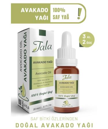 Tala Avocado Oil 0 Pure And Natural Cold Pressed 20 Ml - Buy Online on GoSupps.com
