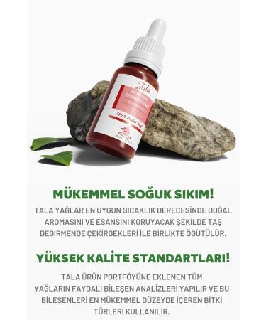 Tala Rosehip Seed Oil 0 Pure and Natural Cold Pressed 20 Ml - Buy Online on GoSupps.com