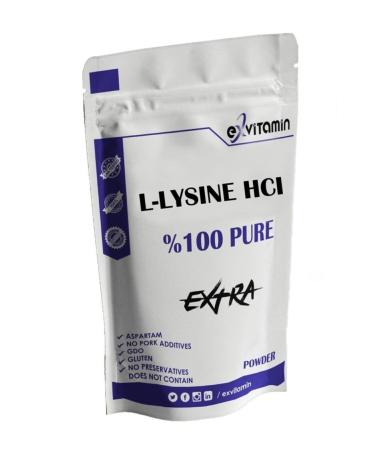 exvitamin L Lysine L Lysine Powder Pure 500 Gr