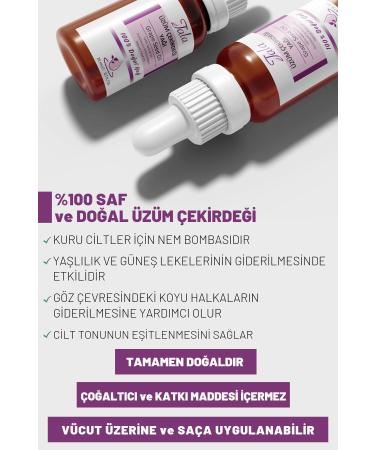 Tala Grape Seed Oil 0 Pure And Natural Cold Pressed 20 Ml - Buy Online on GoSupps.com